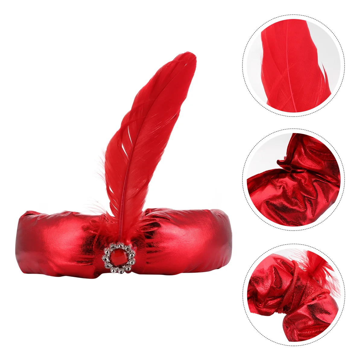 

Arabian Prince Hat Cloth Sultan Prince Hat Cap Costume Cloth Sultan Prince Hat Cap Indian Kings Boy Headwear Accessory Sultan