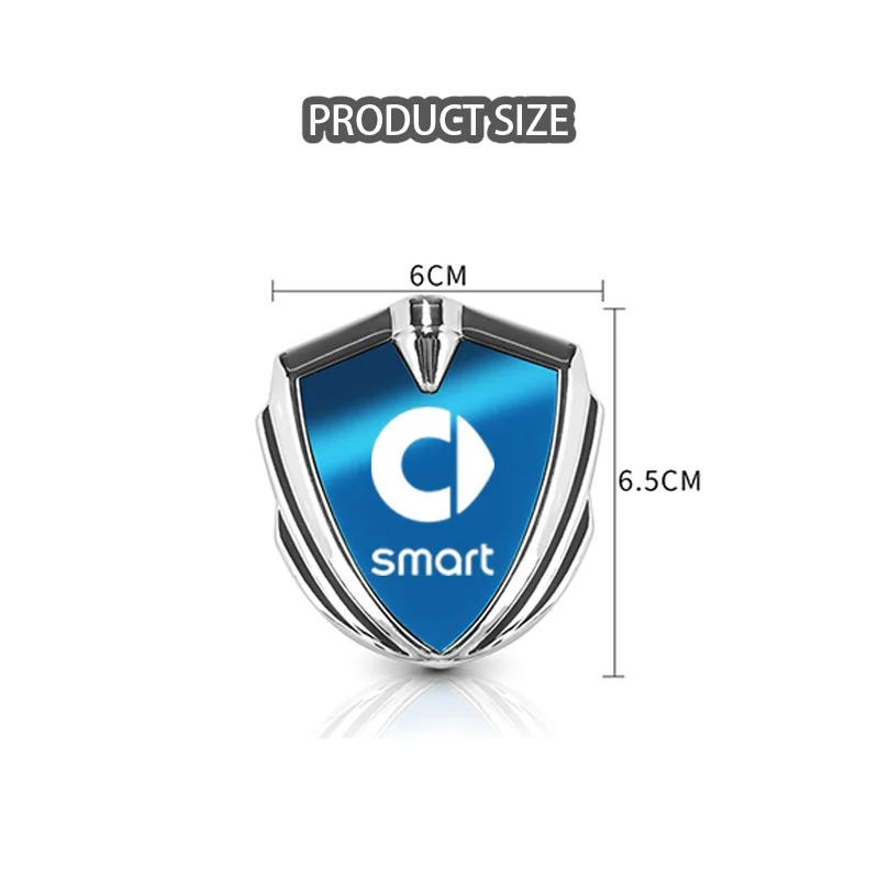 Для Смарт # 1 2 3 4 5 Pra kino Octavia металлический щит для кузова автомобиля декоративная