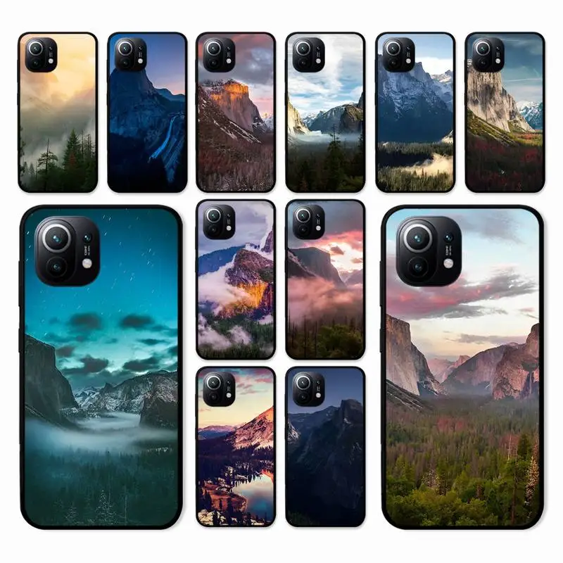 

Mountain Forest Phone Case for Xiaomi Mi 12s Ultra 11 11x 10t 9 8 Se 12 Note 10 Pro Lite Poco X3 F3 M3 Cover