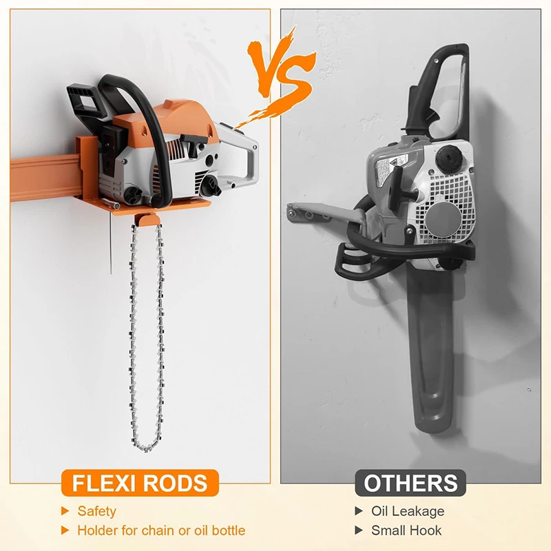 

Держатель бензопилы, настенное крепление для бензопилы Stihl MS250, MS251, MS170, MS171, MS172, стойка для бензопилы, гаражный держатель для хранения