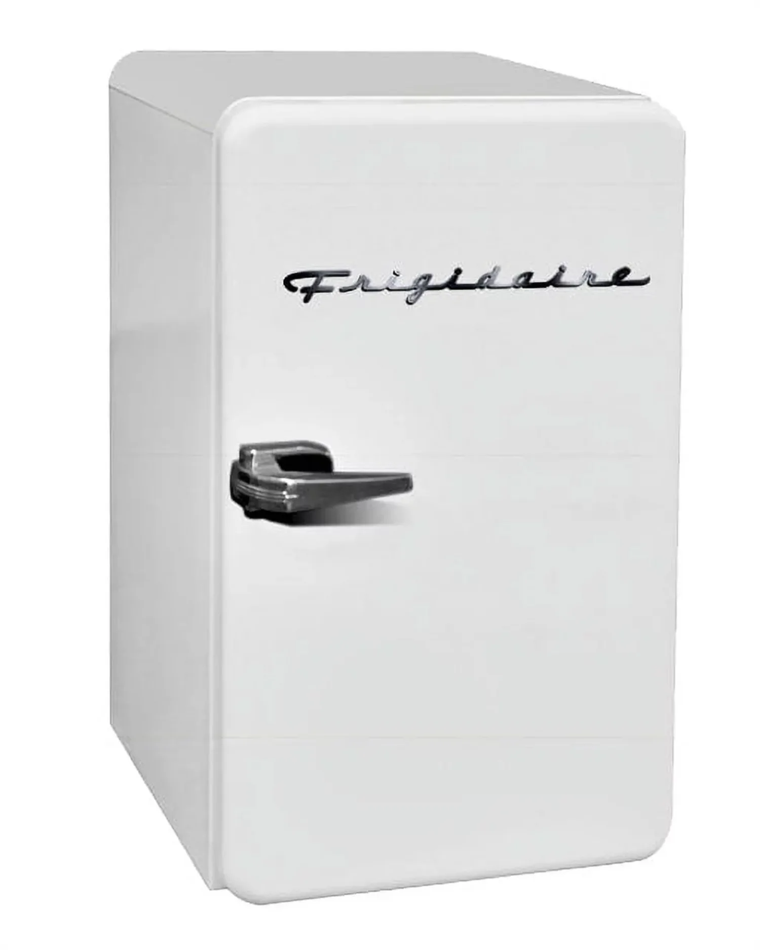 

3,2 куб. Фут. Однодверный компактный ретро-холодильник EFR372, белый мини-холодильник. США. Новинка