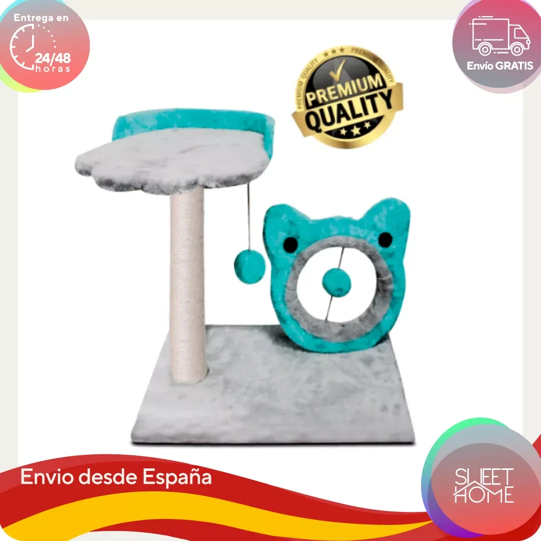 

2023NEW Cat Scratcher, home furniture, tree scratcher House, pet hammock, climbing frame, cat toy, tree house, free shipping