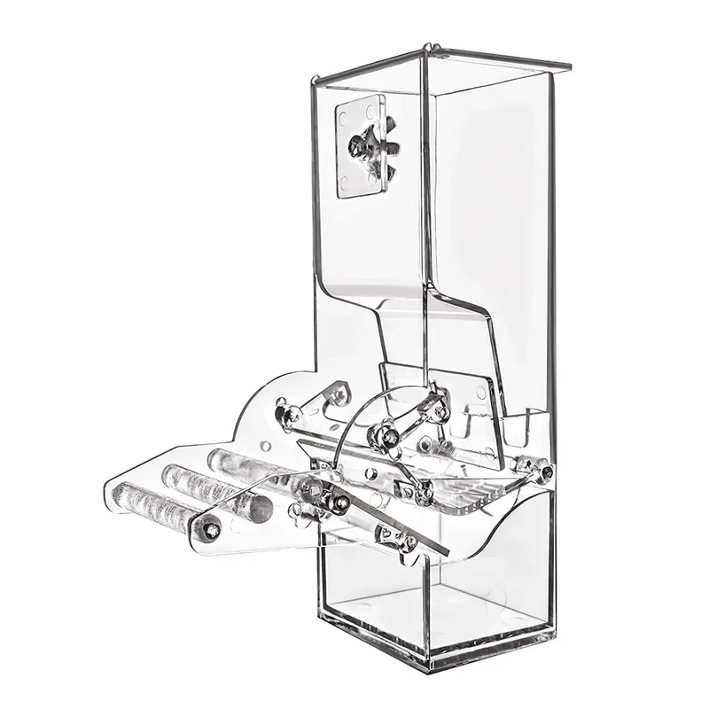 

Устройство для кормления семян птиц без разделения, устройство для автоматического формования семян, устройство для кормления еды с перцем, тяжелая акриловая одноступенчатая