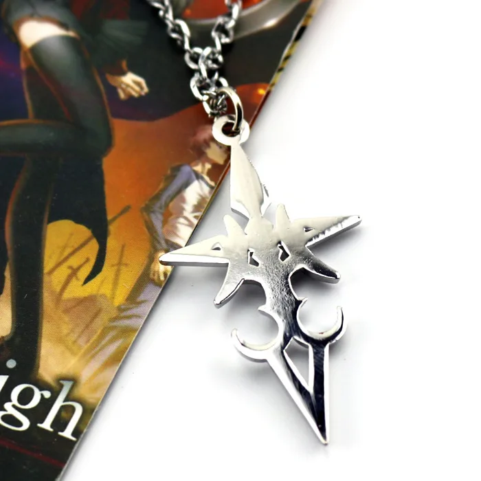 Ожерелье из аниме Fate Stay Night Saber Heart игрушки подвеска для косплея неограниченная
