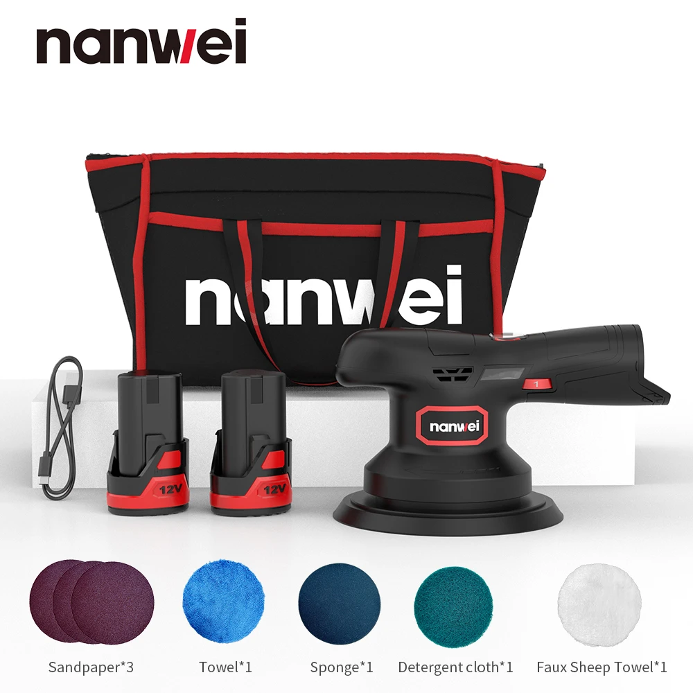 

Полировальная машинка NANWEI