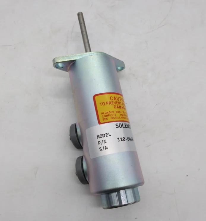 Válvula solenóide para Caterpillar 110-6466 12В 110-6465 24В