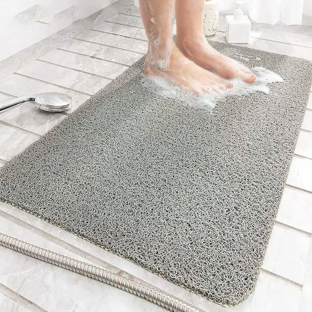

Bathroom Mats Shower Mat Comfortable Bathtub Waterproof Mat Cortinas Mat Home Kitchen Device Drainage 40*60cm With C8r2