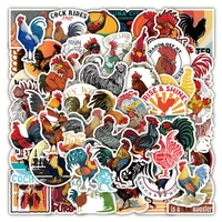 1050 pcs poultry big rooster animal graffiti sticker decoration computer guitar bicycle backpack laptop thin waterproof sticker