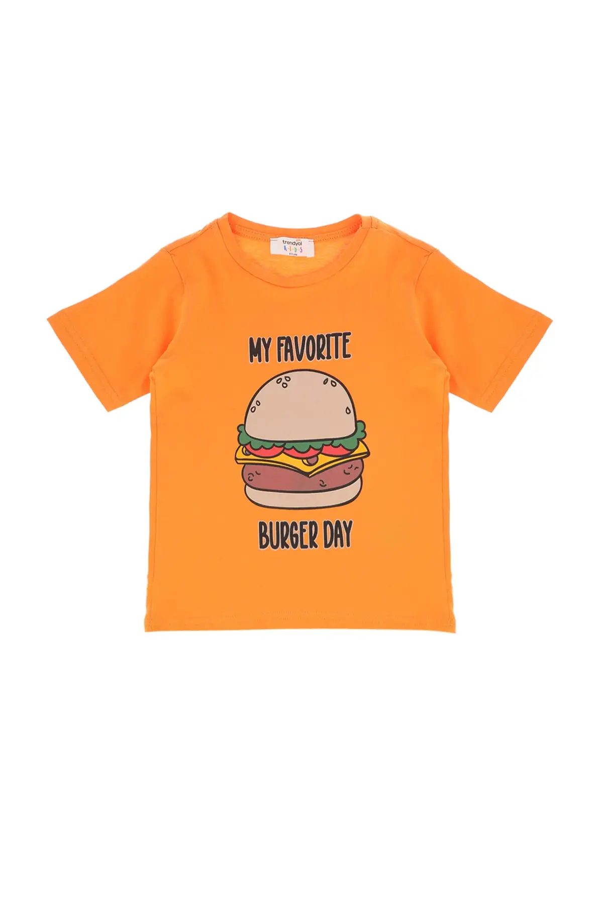 

Printed Male Child Knitted T-Shirt TKDSS22TS2362