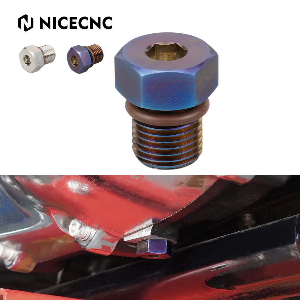 Магнитная пробка для слива масла Harley Fat Boy FLFB FLFBS Street Bob FXDB FXBB FXBBS FXDF FXFB FXFBS Low Rider Super