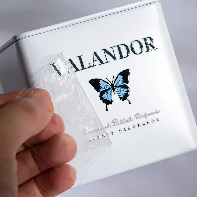 

Персонализированные металлические наклейки DTF Crystal Company