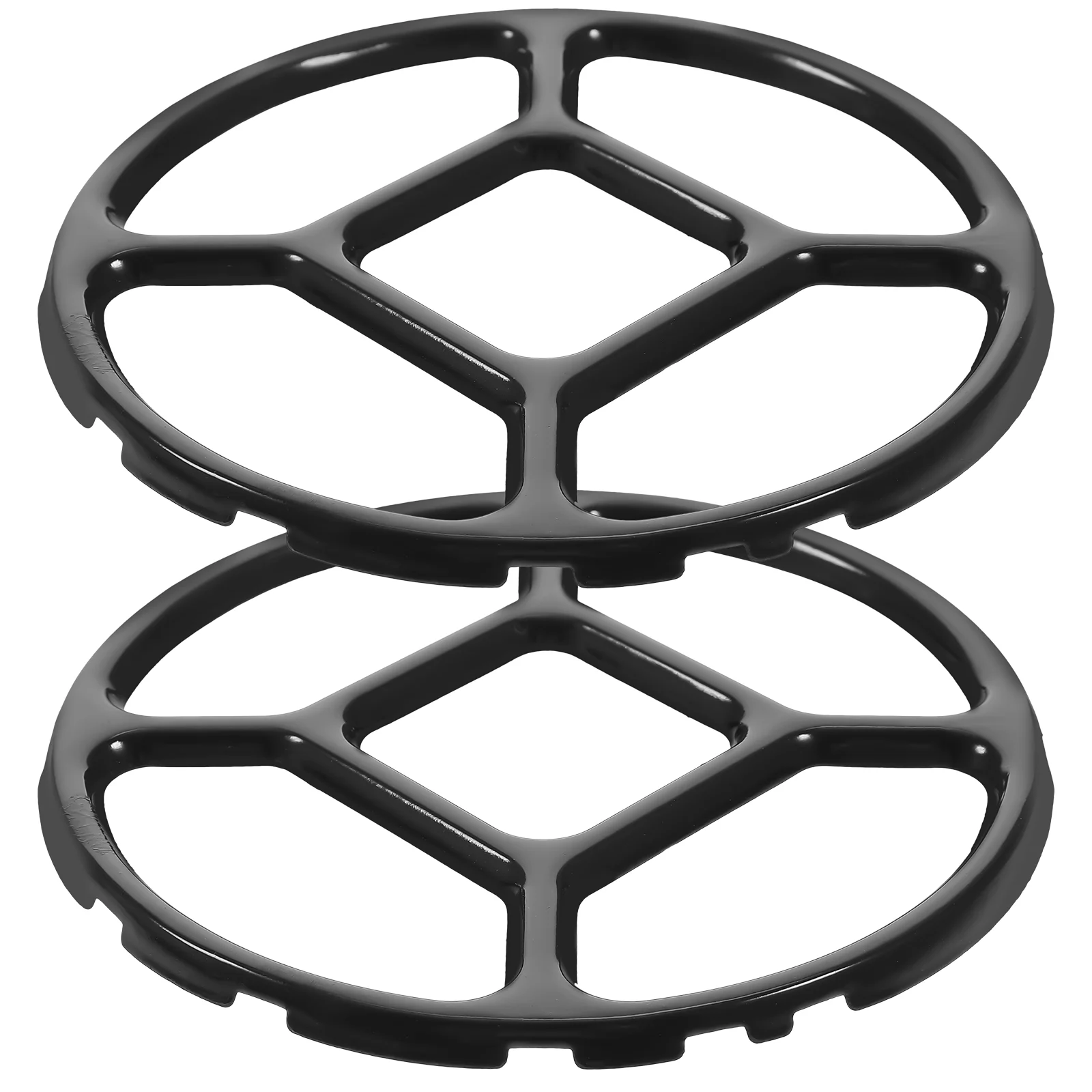 

Wok Ring Stove Gas Rack Pot Bracket Support Kitchen Burner Enamel Reducer Racks Cooktop Trivet Stand