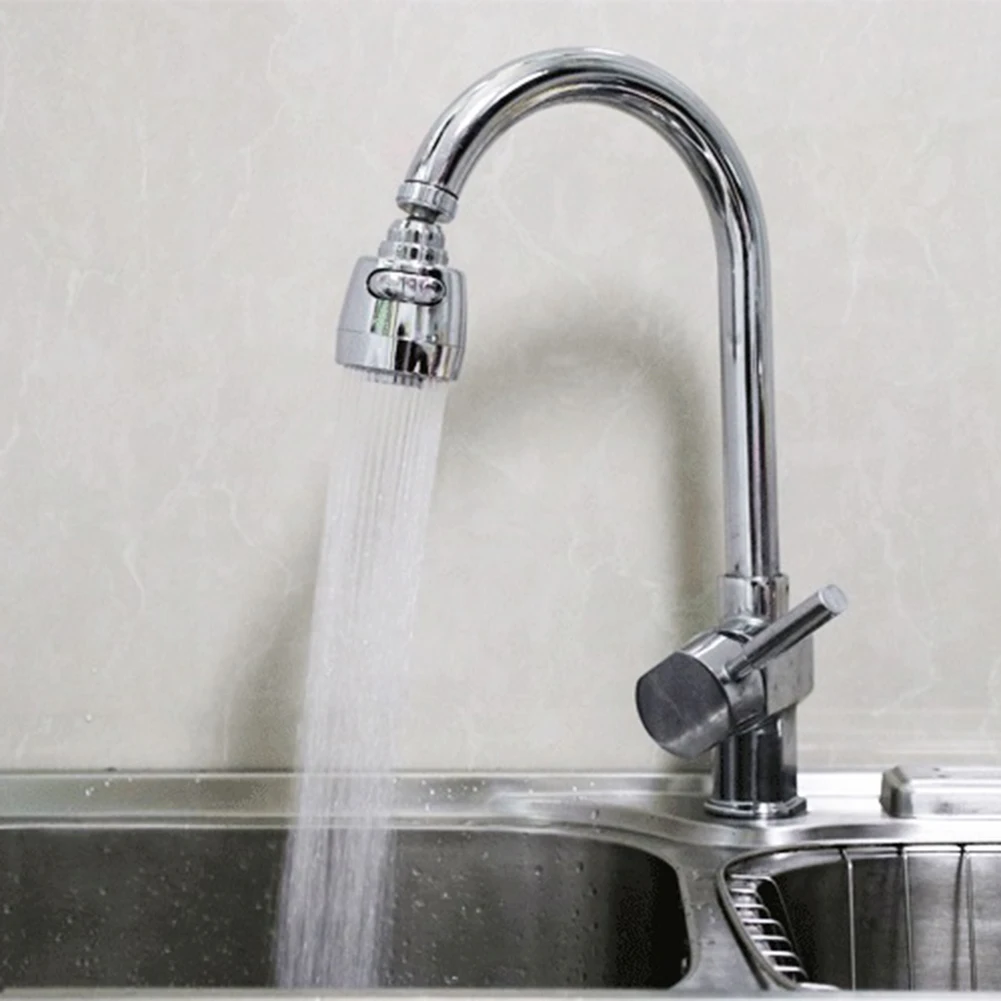 

Stainless Steel Surface 360 Rotatable Bent Water Saving Tap Aerator Diffuser Faucet Nozzle Filter Water Kitchen Faucet Bubbler