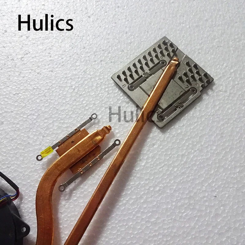 Hulics используется KSB06105HB для ASUS K73S K73SJ K73SV K73SM K73SD охлаждающий вентилятор ноутбука