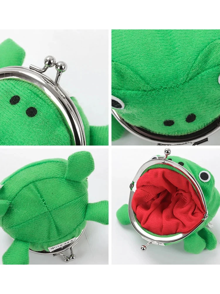 Кошелек с рисунком лягушки из аниме Наруто |