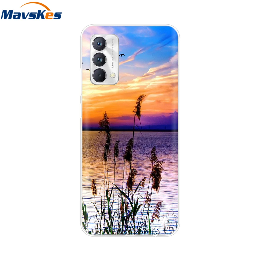 Для Realme GT Master чехол 6 43 &quotмягкая прозрачная искусственная кожа для OPPO Edition