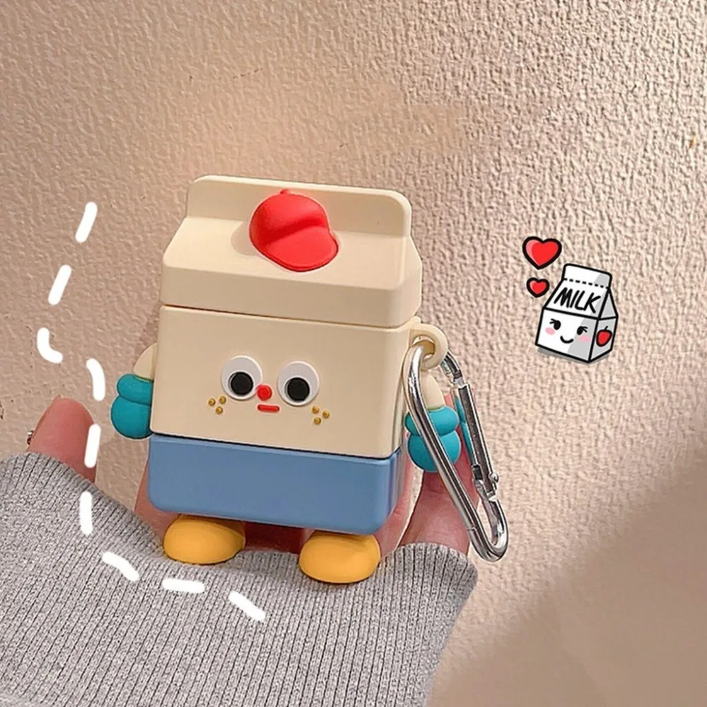 Силиконовый чехол для наушников с защитой от падения пылезащитный мягкий