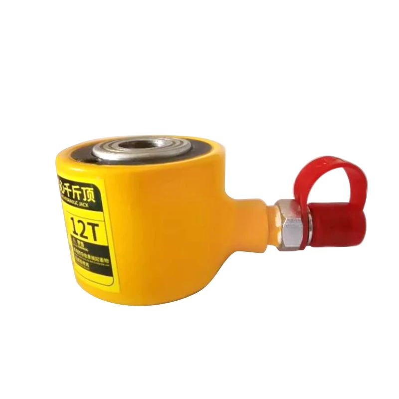 RCH-120 12T 8 мм полый гидравлический домкрат односторонний RCH отдельный цилиндр тела