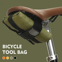 ThinkRider Bicycle Bag Bike Saddle Pouch Frame Front Bag Burrito Pack Bike Tool kit Repair Bag Tail Tool Bag Rear Seat Case