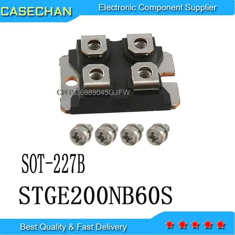 1 шт. STGE200NB60S GE200NB60S GE200NB60 200NB60 SOT-227B 200A 600V Power