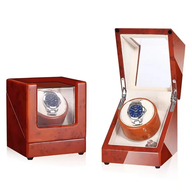 Automatic Winding Shaking Table Turntable Mechanical Watch Chain Box Shaking Table Storage Boxes Wholesale Waterproof Watches