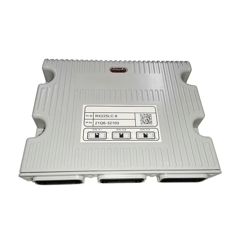 Belparts контроллер экскаватора Детская плата компьютера 21Q6-32103