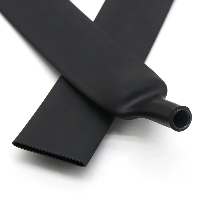 

Термоусадочная трубка 1 м 3:1 с клеем с двойными стенками, диаметр 1,6 мм ~ 50 мм, ремонт разъема для кабеля «сделай сам», водонепроницаемый изоляционный рукав