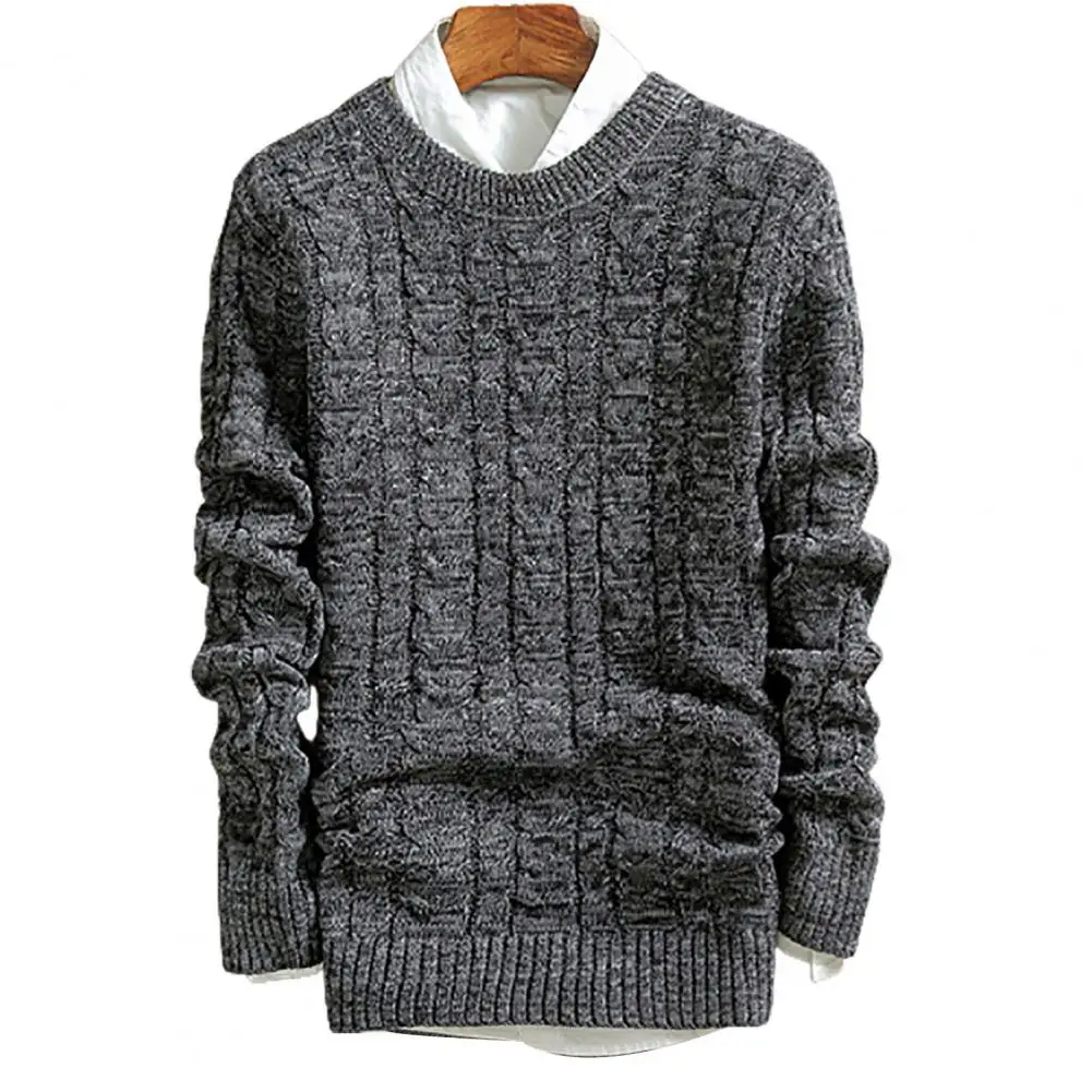 

Men Pullover High Collar Keep Warmth Breathable Fashion Men Sweater Clothes Male Autumn Knitwear ropa hombre
