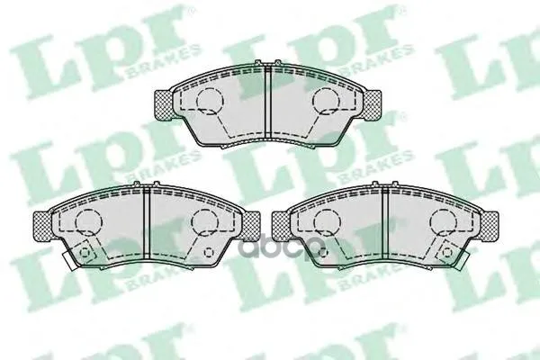 Колодки тормозные SUZUKI LIANA 02 передние LPR арт. 05P852 |