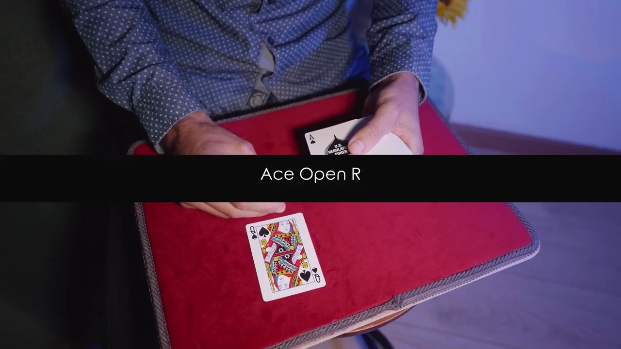 

2022 Ace Open R by Yoann F -Magic tricks