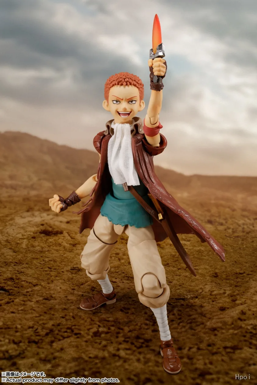 Фото Фигурка BANDAI S.H.Figuarts Исидро из аниме «Берсерк», коллекционная модель, подарок для фанатов №5
