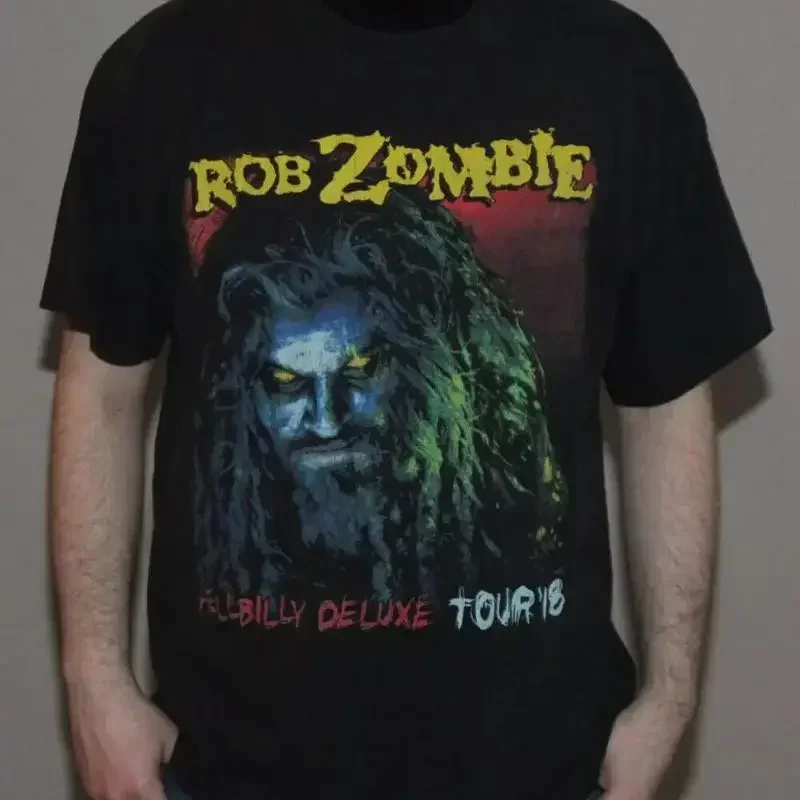 Фото Футболка Rob Zombie Hellbilly T0Ur 98, размер S-5XL №1