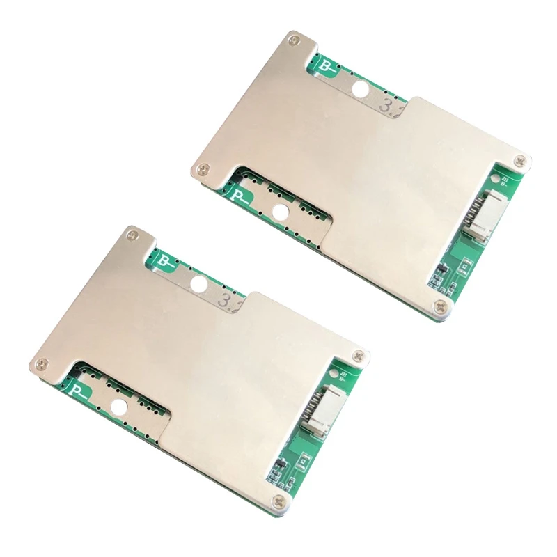 

AYHF-2X 4S 12V 120A BMS Li-Iron Lithium Battery Charger Protection Board With Power Battery PCB Protection Board