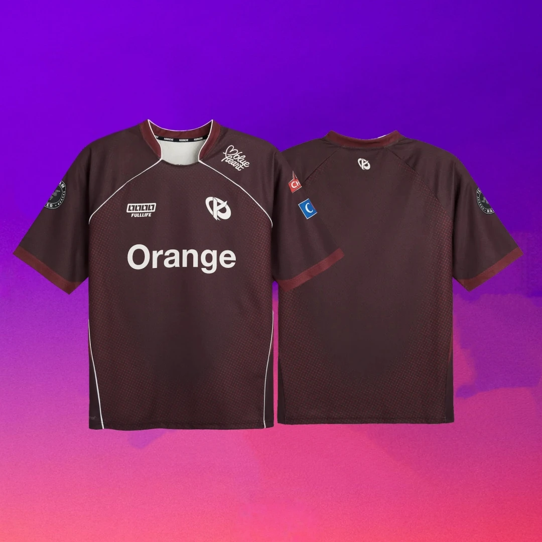 Фото Футболка-джерси Karmine Corp MAILLOT TERNAL PRO2026, униформа команды Karmine Corp для киберспорта, футболка для фанатов Valorant. №4