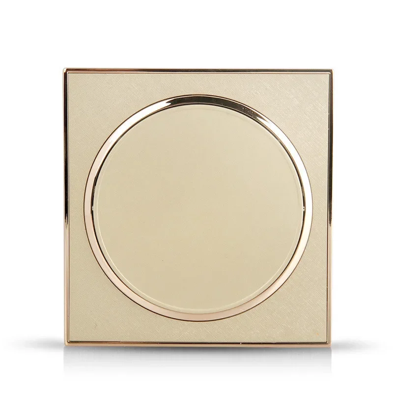 

Золотой круглый пластиковый переключатель Depo Guye 16А