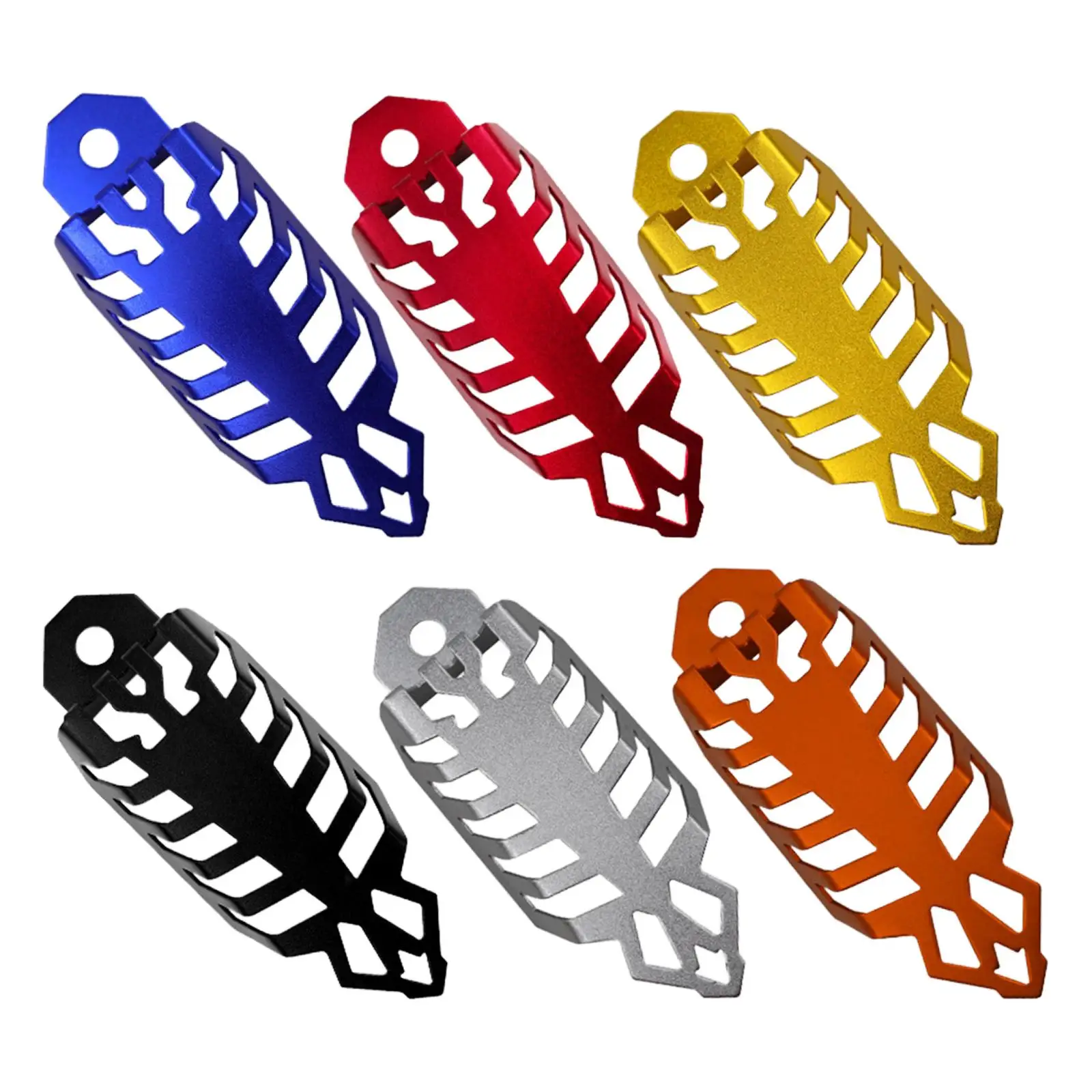 

CNC алюминиевая крышка амортизатора мотоцикла, стойкость к истиранию, простота установки