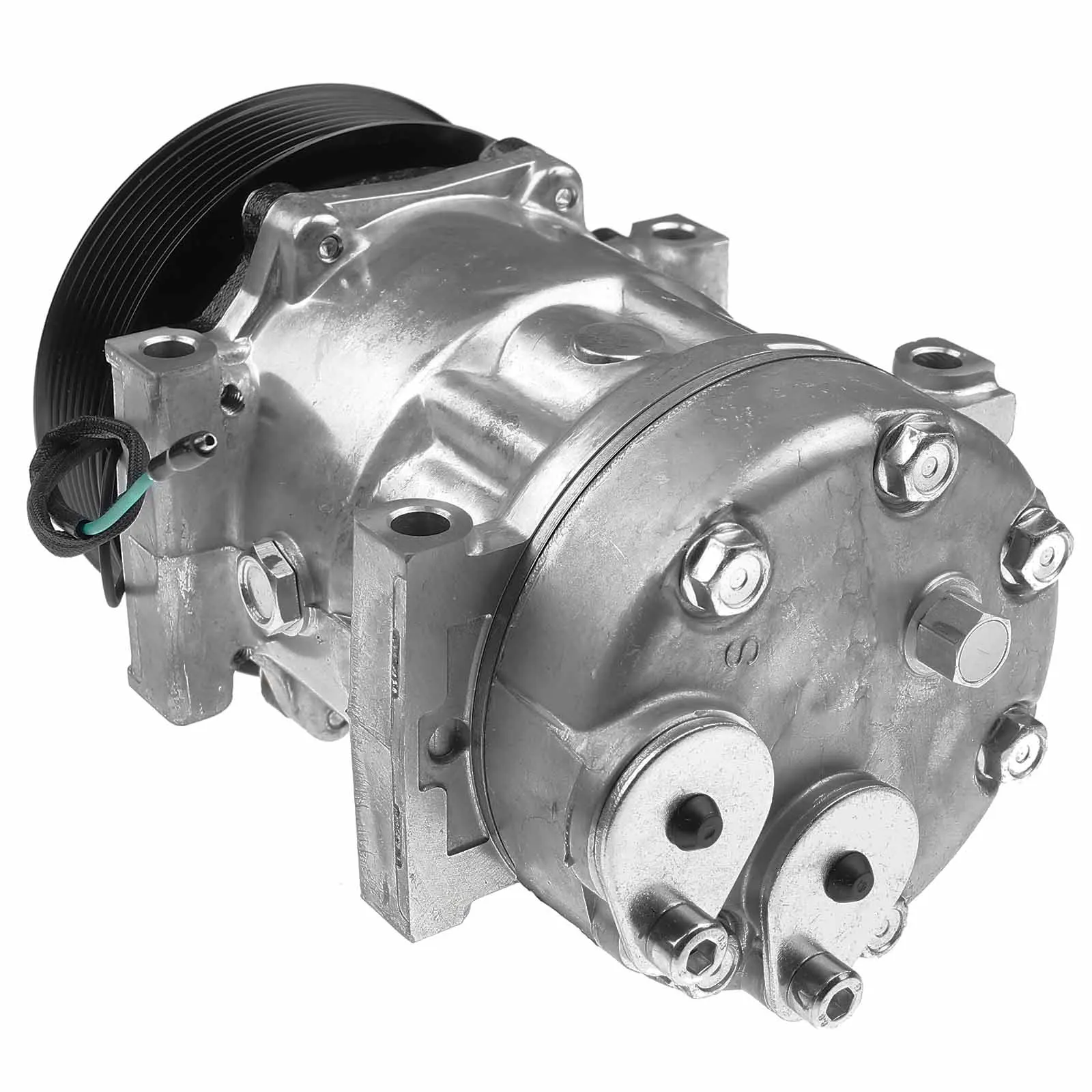 Компрессор переменного тока с муфтой и шкивом для грузовика Volvo FH12 FH16 11104251 11412631