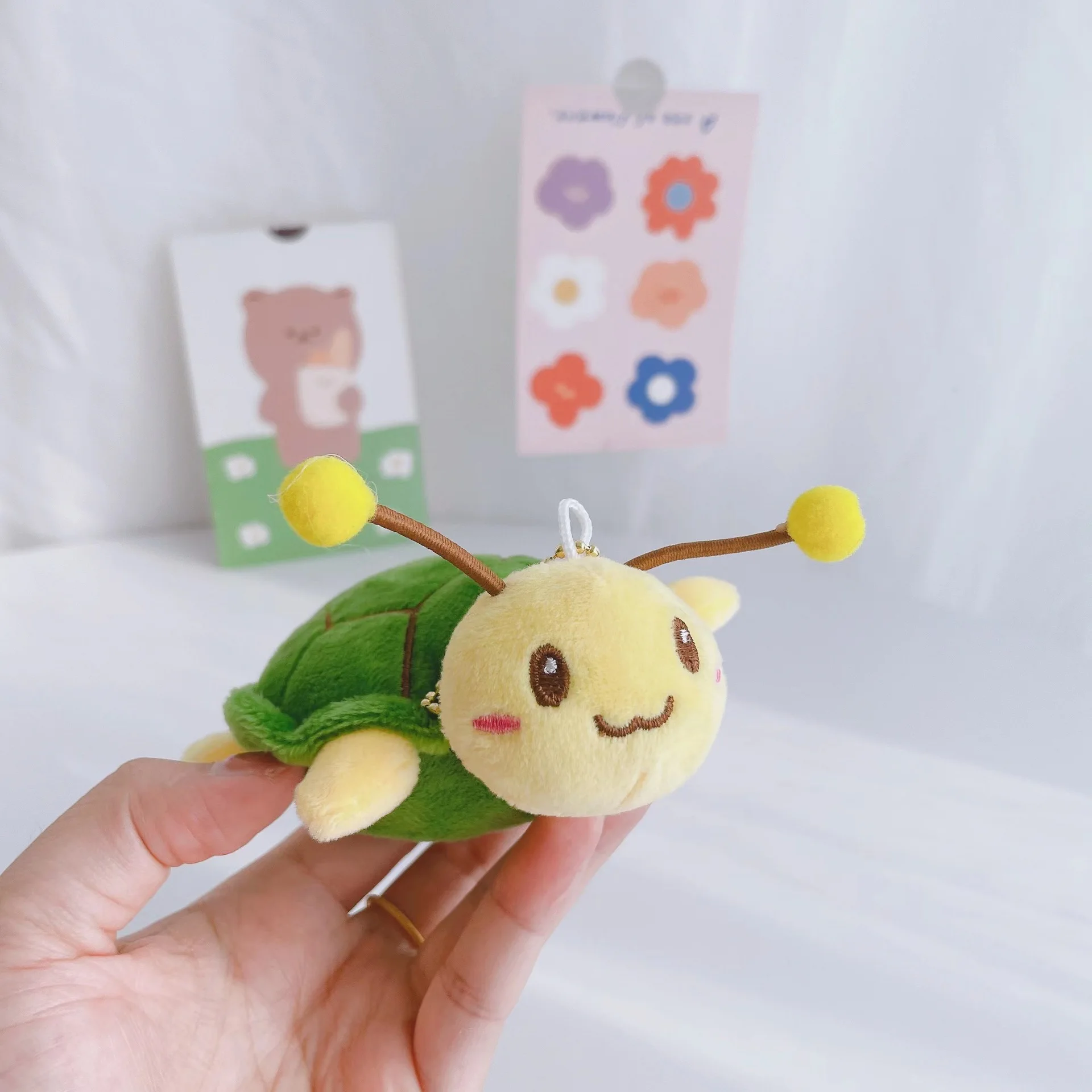 

Креативная кукла-черепаха, милая кукла-черепаха, милая форма, модный брелок-подвеска, плюшевая кукла, подарок на день рождения, аксессуары для рюкзака