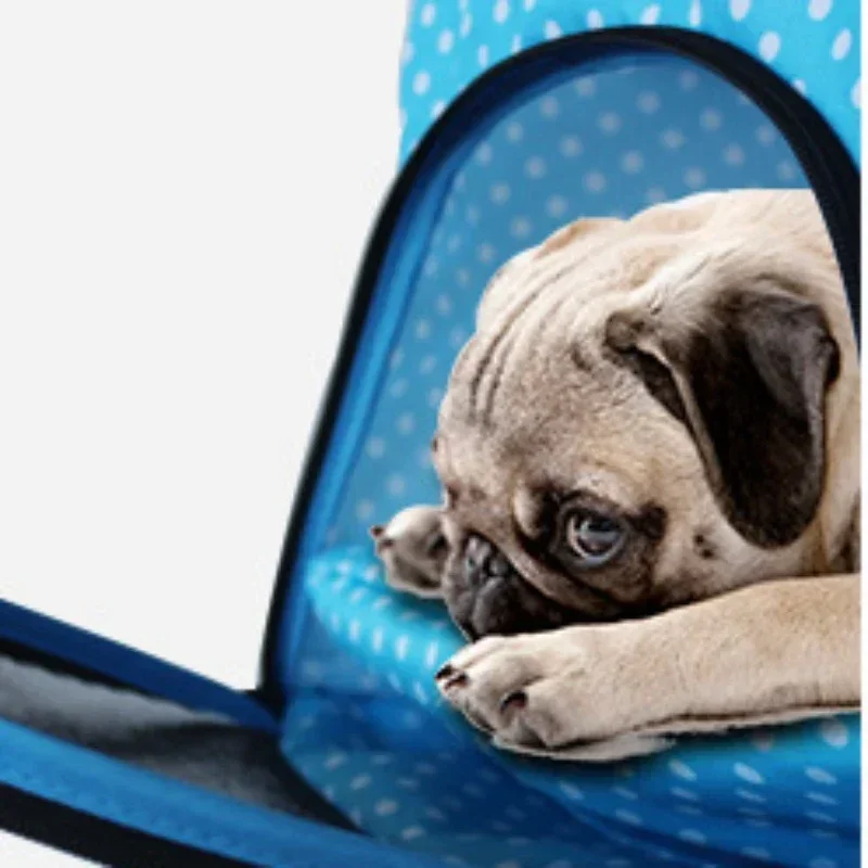 Детская прогулочная коляска для домашних животных складная Коляска среднего и