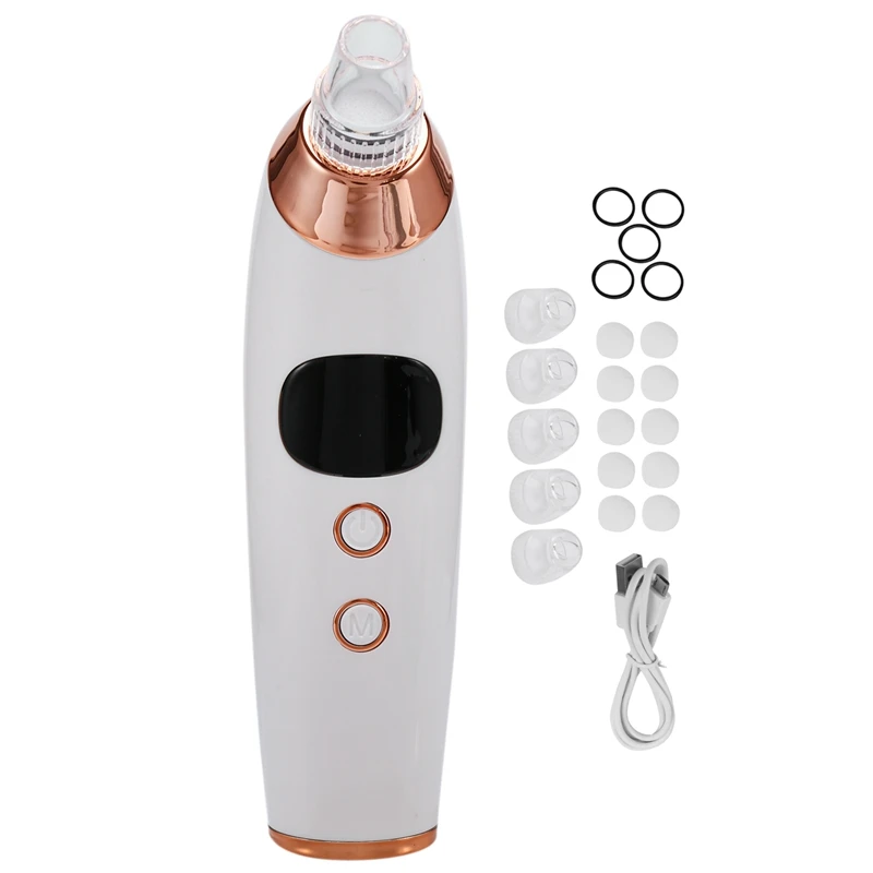 

Heated Electric Blackhead Removal Instrument Acne Pore Cleaner Blackhead Beauty Instrument