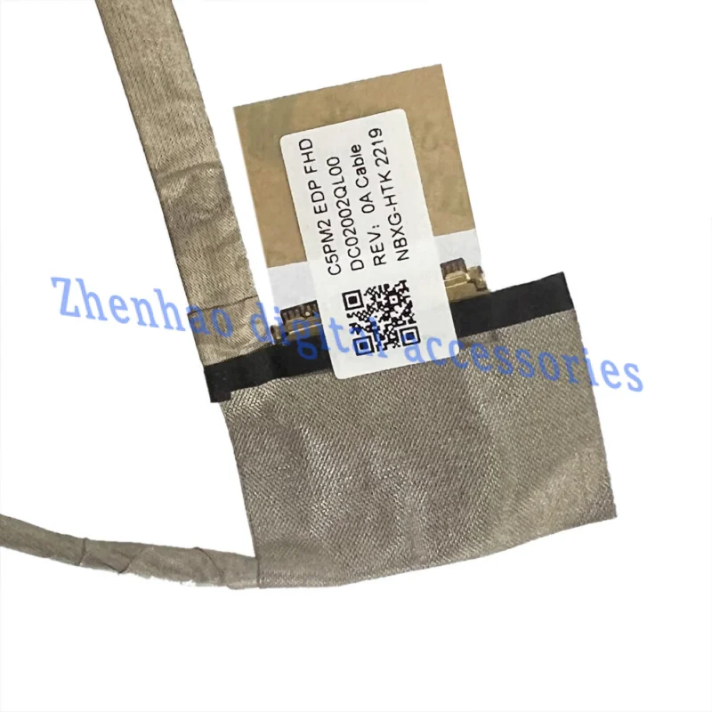 30PIN ЖК-дисплей видеокабель для ACER ASPIRE VX15 VX5-591G C5PM2 50.GM1N2.008