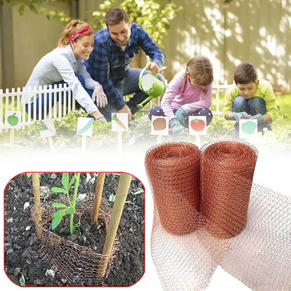 APWIKOGER долговечный медный сетчатый забор для защиты сада противоскользящая