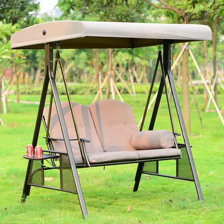 Уличные качели стулья из ротанга для двора бытовые балконы уличные Qianqiu