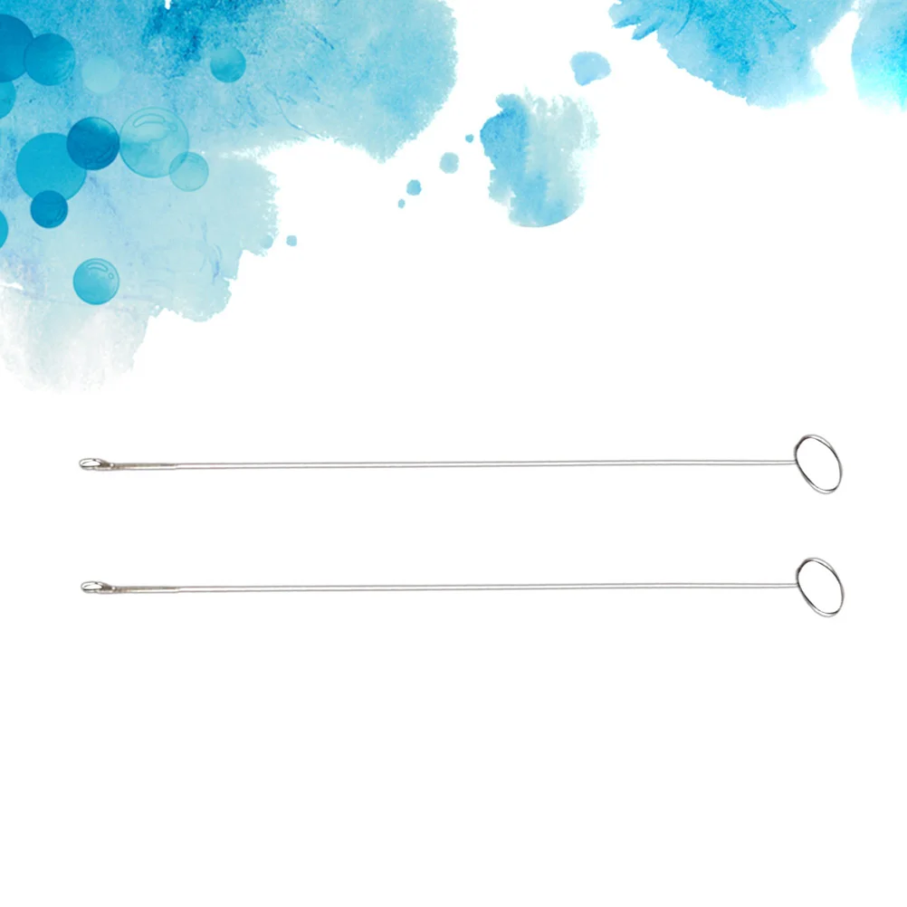 

Loop Turner Sewing Hook Knitting Tool Accessories Crochet Diywith Drawstring Metal Hooksbeads Supplies Tube Stainless Steel