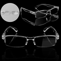 unisex high definition ultralight resin lens presbyopic glasses reading glasses plastic frame flat mirror eyewear