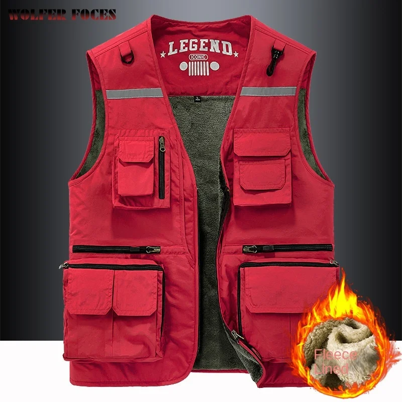 

Men's Coat Hiking Vest Man Winter Sports Jackets Fall Body Warmer Luxury Cardigan Plus Size Sleeveless Casual Clothing Techwear