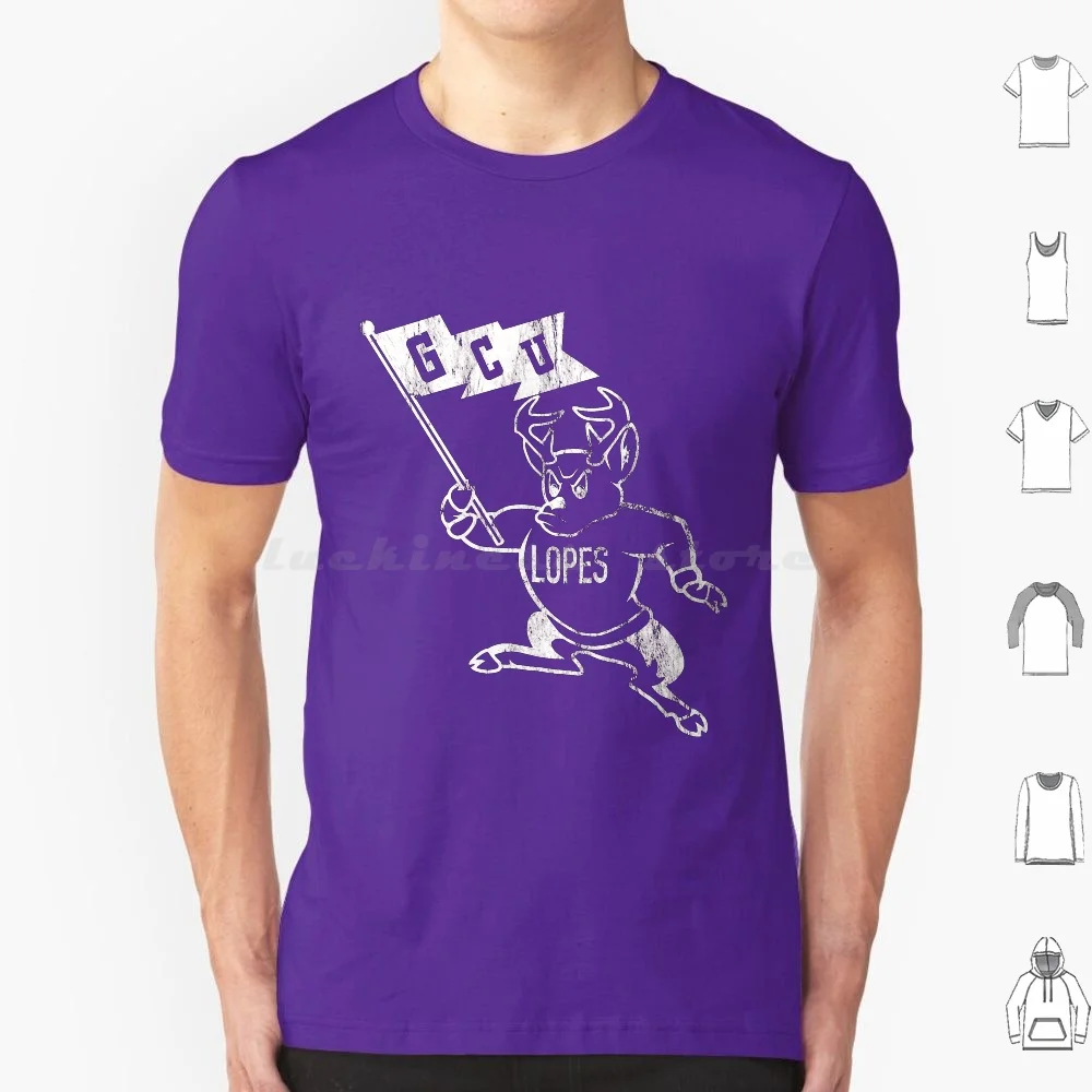 

Поддержка Gcu lope с этим винтажным дизайном талисмана! Футболка Мужская/Женская/Детская, 6Xl