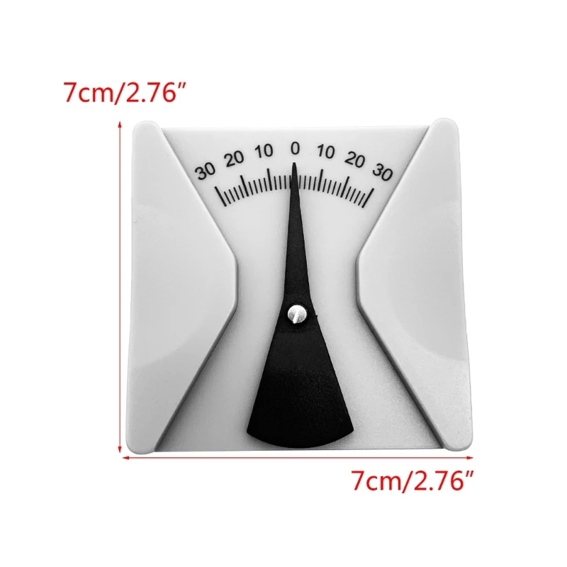 Инструмент для измерения очков Транспортир Угловая линейка