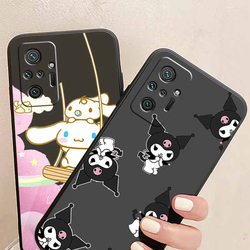 Чехол для телефона Hello Kitty Kuromi TAKARA TOMY Xiaomi Redmi 9 9T 9i 9AT 9A 9C 10S 10T 10 Pro MAX |