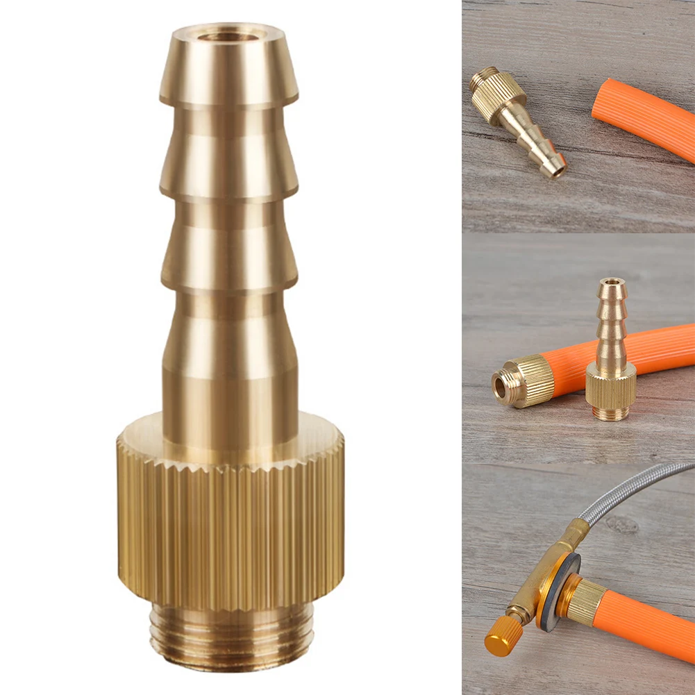 1 переходник клапана портативная замена шт. Прибл. 42*15*15 мм латунные переходные